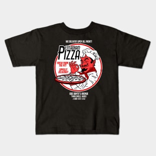 PENTAGRAM PIZZA Kids T-Shirt